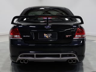 2007 FPV BF MKII GT Build No 450 - Silhouette