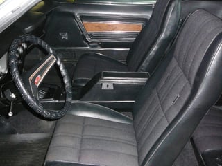 1971 Mustang Grande 429 Cobrajet