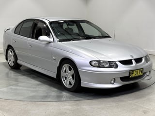 2002 Holden VX 11 SS Commodore  LS1 - Quicksilver 