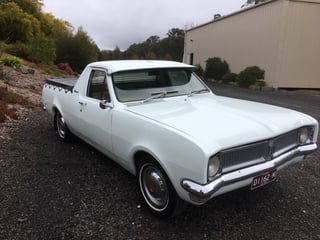 1971 HG Holden Belmont Ute