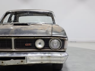 1970 Ford Falcon XY GT 4sp Man - Monza Green Survivor …