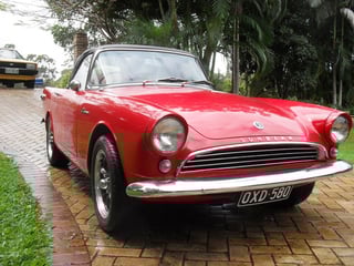 1960 Sunbeam Alpine Series 2