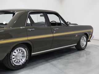 1969 Ford Falcon XW GT Tribute - Reef Green