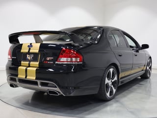 2007 FPV BF MKII GT R-Spec 40th Anniversary Build No 076 - 2,819km …