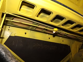 1974 Ford Falcon XB GT FMX Auto - Yellow Blaze