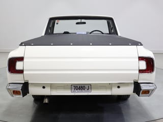 1971 Chrysler VG Valiant Wayfarer Utility 318ci Fireball V8 - Bondi Bleach White