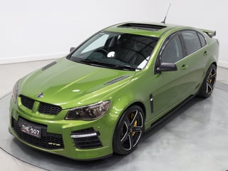 2016 HSV GTS W507 - Jungle Fever 3,218 km