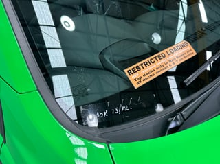 2017 HSV GTSR Build No 1106 - Spit Fire Green - Delivery kms …