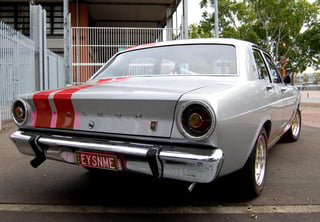 1967 XR GT Falcon Gallaher Replica