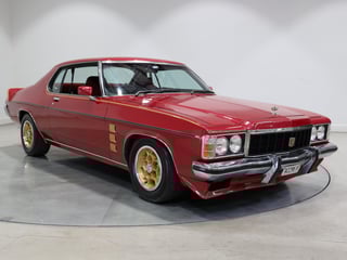 1976 Holden HX Monaro LE - Crimson Red