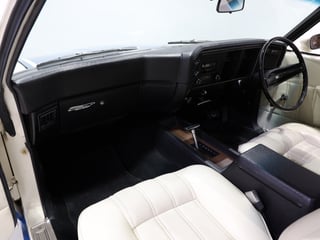 1973 Ford XA Falcon 500 Superbird - Polar White 