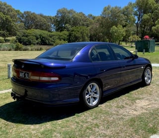 1997 VT SS Commodore 5 Litre V8 5 speed manual