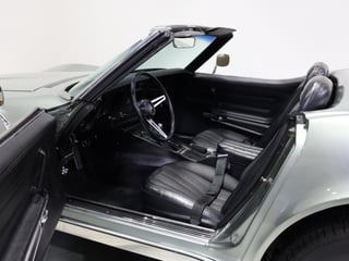 1971 Chevrolet C3 Corvette Stingray 13,347 miles - Steel Cities Grey