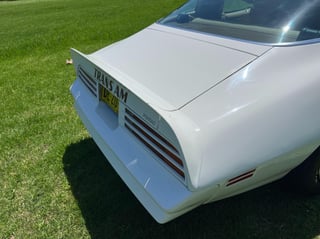 1976 Pontiac Firebird Trans Am 455 HO 4 speed manual