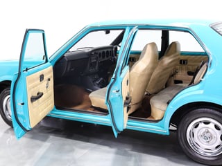 1978 Toyota KE30 Corolla CS - 4sp Man Turquoise