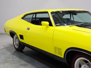 1974 Ford Falcon XB GT Hardtop 4spd Man - Yellow Blaze