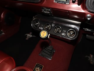 1966 Ford Mustang Convertible - 289 V8 4 Speed Manual …