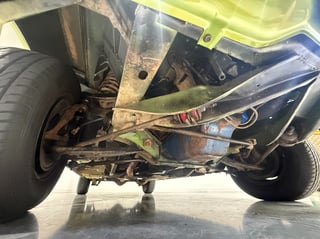 1972 Ford Falcon XA 6 Cyl. Utility - Maintained Survivor Kelly Green Metallic 