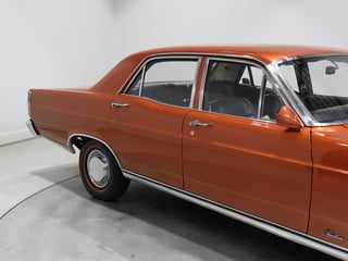 1971 Ford ZD Fairlane 351 V8 - Bronze Wine Metallic