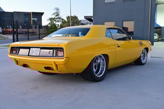 1971 Plymouth Cuda RESTOMOD Hemi 572 cui