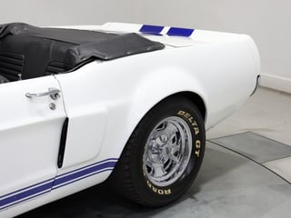 1967 Ford Mustang Convertible 347ci Fuel Injected - Shelby Restomod