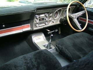 1970 XW GT Falcon - SUNROOF