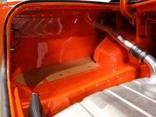 1971 Ford Falcon XY GT Replica - Vermilion Fire Sunroof 