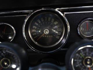 1966 Ford Mustang Convertible GT - 289 4V - Silver Blue