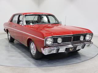 1968 Ford Falcon XT GT - Candy Apple Red 
