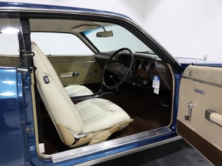 1974 Chrysler Valiant VJ Regal Hardtop - True Blue Metallic