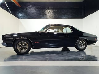 1973 HQ GTS Monaro Coupe 350 4 Speed - Warrigal Black