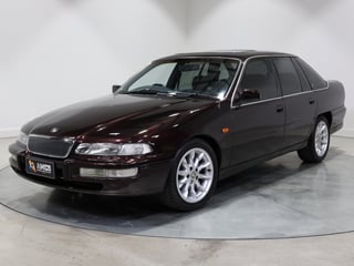 1996 HSV VS Grange 185i Build No 19 - Cherry Black Mica