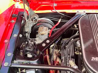 1965 Ford Mustang Hardtop - Rangoon Red