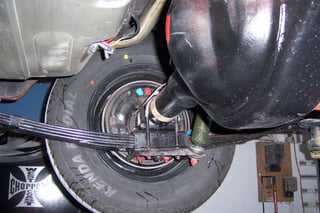 XY GTHO Falcon Recreation