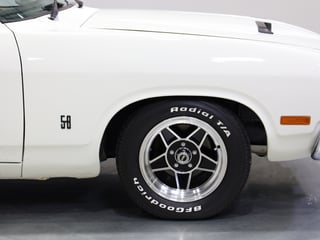 1978 Ford Falcon 500 XC GS Hardtop 351ci V8 - Sno White 