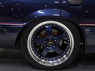 1988 HSV VL SV88 - Build No. 89 - Dorwood Blue Metallic