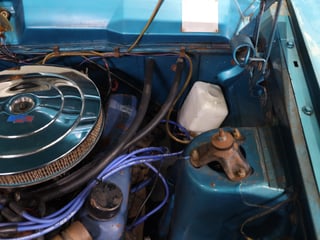 1971 Ford ZD Fairlane 302ci V8 - Teal Glow