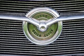 1956 Buick Super Riviera Coupe