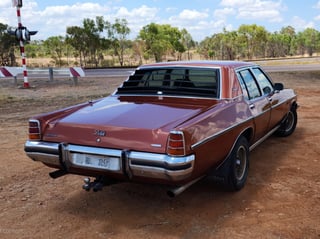 1978  Holden HZ Statesman DeVille 5.0L -Antelope Metallic