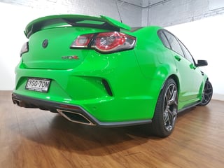 2017 HSV Gen F2 GTSR - Spitfire Green Manual