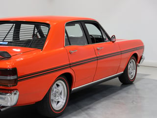 1971 Ford Falcon XY GTHO Replica - Vermilion Fire