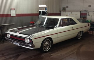 1970 VG Valiant Pacer Coupe