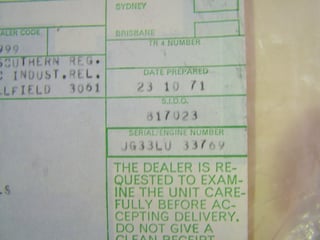 1971 XY GT Falcon - ONE OFF!!!!