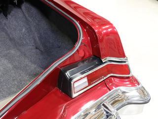 1976 Lincoln Continental Mark IV - Dark Red Moondust Metallic