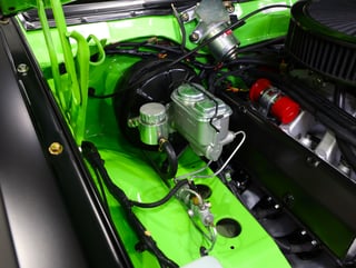 1977 Holden LX Torana A9X Tribute - Panama Green