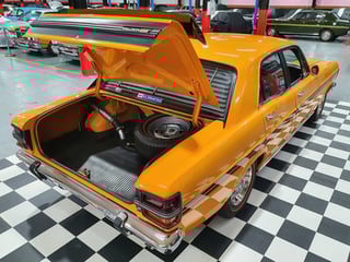 1970 XY GT Falcon Replica