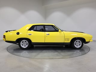 1974 Ford Falcon XB GT FMX Auto - Yellow Blaze