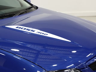 2008 FPV BF MKII GT BOSS 302  Build No 749 - Sensation Blue 