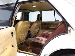 1979 Ford XD Fairmont Ghia 4.9L V8 - Sno White - 57,312km 