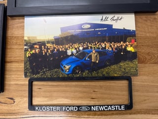 2010 FPV FG GT Build No 47 - Allan Moffat launch of Supercharged GT